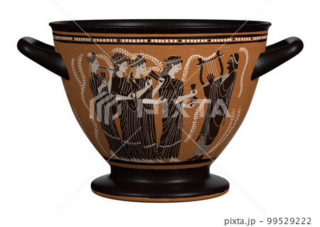 Ancient greek vase 99529222