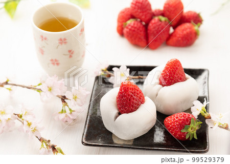 いちご大福　大福 99529379