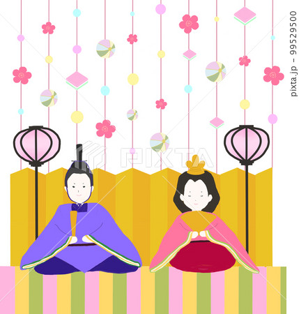 ひなまつり　雛人形 99529500