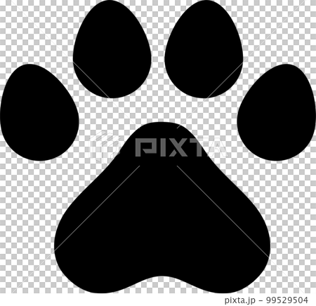 犬の足跡のアイコン 99529504
