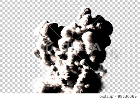 具有透明背景的爆炸 具有透明背景的爆炸 99530369