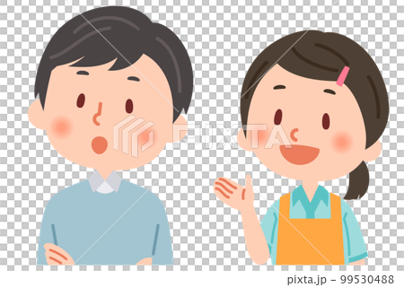 解釋的幫手和聽解釋的男人 解釋的幫手和聽解釋的男人 99530488