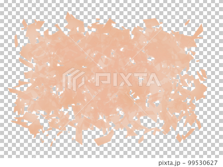 鰹の削り節をかけたようなイラスト 99530627