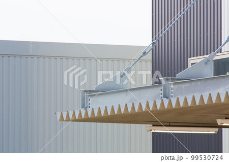 トタン素材　工場　 99530724