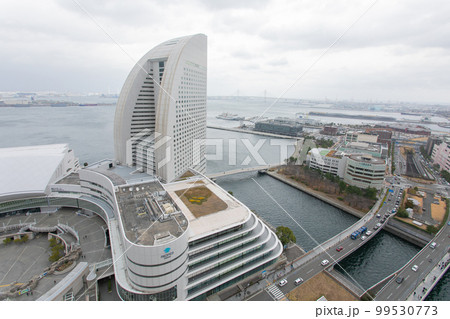 インターコンチネンタルホテル　みなとみらいの風景　横浜 99530773