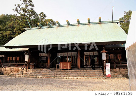 廣田神社拝殿 99531259