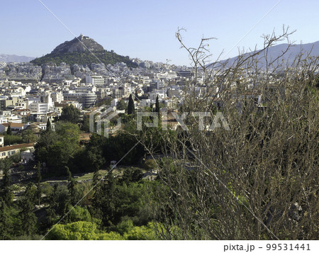 the city of Athens in Greece the city of Athens in Greece 99531441