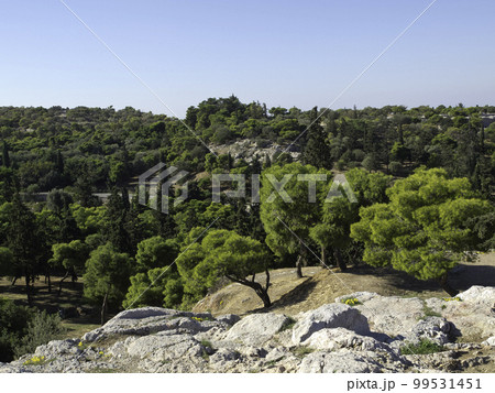 the city of Athens in Greece the city of Athens in Greece 99531451