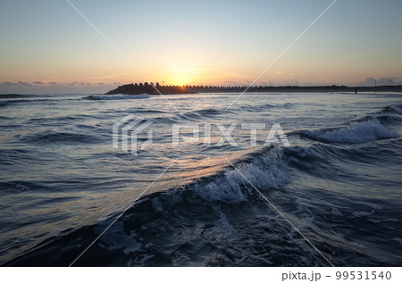 鹿島灘の朝 99531540