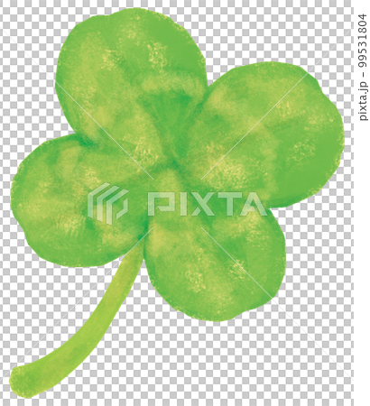四つ葉のクローバー 99531804