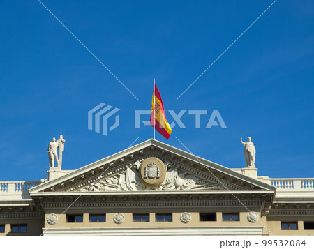 the city of Barcelona in spain 99532084