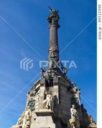 the city of Barcelona in spain 99532096