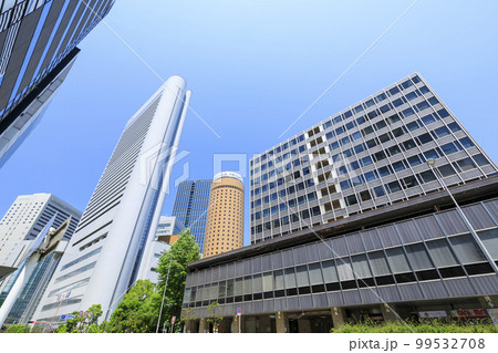 大阪市北区　梅田の街並み 99532708