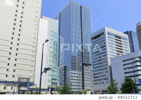 大阪市北区 梅田の街並み 大阪市北区 梅田の街並み 99532711