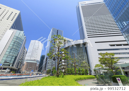 大阪市北区 梅田の街並み 大阪市北区 梅田の街並み 99532712