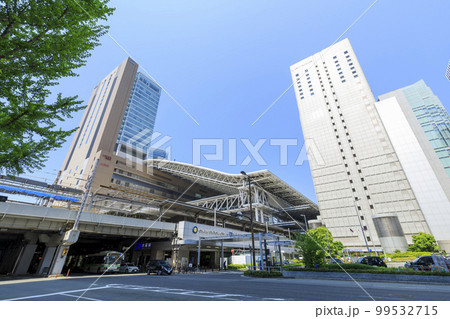 大阪市北区　梅田の大阪駅 99532715