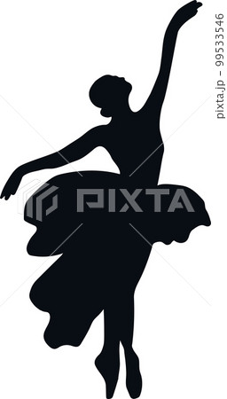 Watercolor dancing pretty ballerina. Watercolor hand drawn illustration. Can be used for cards or posters. With white isolated background. Young pretty ballerina women. Watercolor dancing pretty ballerina. Watercolor hand drawn illustration. Can be used for cards or posters. With white isolated background. Young pretty ballerina women. 99533546
