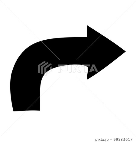 Doodle up arrow symbol hand drawn with thin line Doodle up arrow symbol hand drawn with thin line 99533617