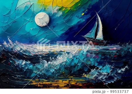 海 夜 月 船 海 夜 月 船 99533737