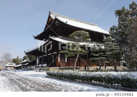 冬の東福寺  法堂 京都市東山区 冬の東福寺  法堂 京都市東山区 99534982
