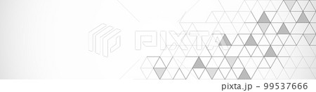 Abstract geometric background with triangle shape pattern 99537666