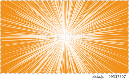 Orange concentration line 99537807