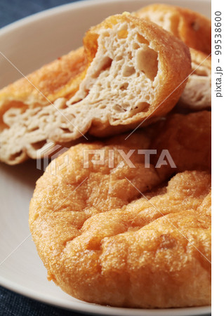 皿の上のがんもどき 99538600