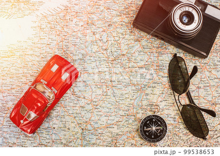 Traveling by car 99538653