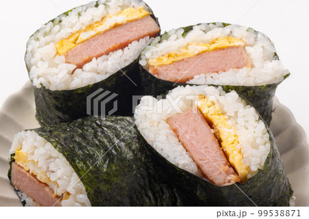 ポーたま　(ポークたまごおにぎり) 99538871