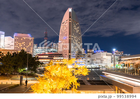 《神奈川県》横浜ベイエリア・デートスポットの夜景 《神奈川県》横浜ベイエリア・デートスポットの夜景 99538994