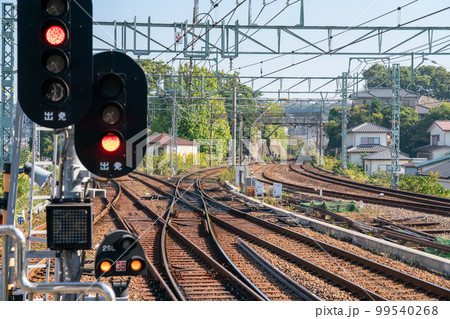 複数に分岐する線路 99540268
