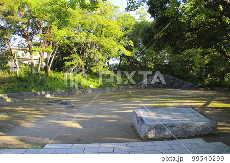 有岡城跡・本丸/兵庫県伊丹市伊丹2丁目 有岡城跡・本丸/兵庫県伊丹市伊丹2丁目 99540299