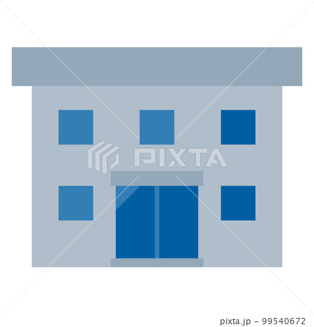 建物のイラスト 99540672