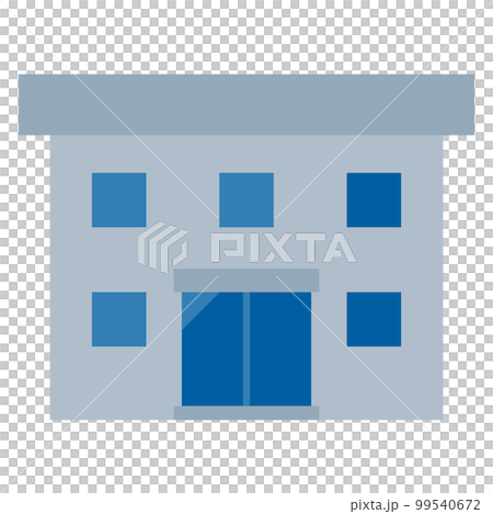 建物のイラスト 99540672