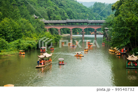 街子古鎮(中国-崇州)   99540732
