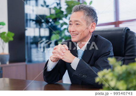 笑顔の会社役員 99540743