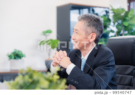 笑顔の会社役員 笑顔の会社役員 99540747