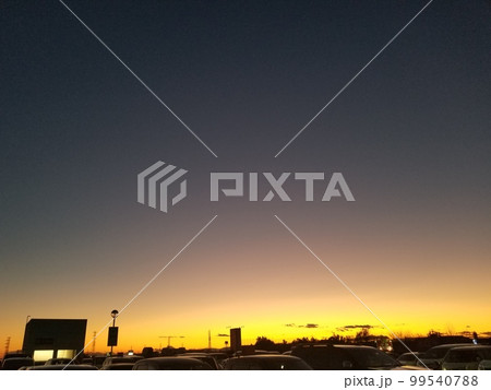 夕焼け空 夕焼け空 99540788