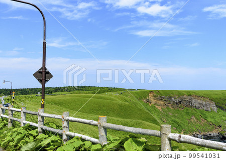 別海厚岸線 展望台より望む 99541031