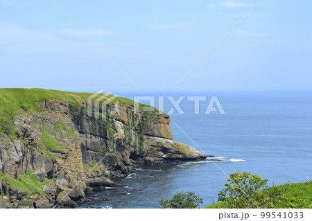 別海厚岸線 展望台より望む 99541033