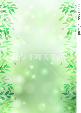 新緑 葉 空 背景 新緑 葉 空 背景 99541111
