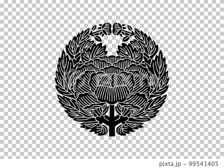 鷹司家牡丹 99541405