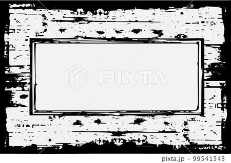 square frame with Grunge black ink ornament around the edges, white backgro.. square frame with Grunge black ink ornament around the edges, white backgro.. 99541543