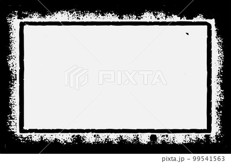 square frame with Grunge black ink ornament around the edges, white backgro.. square frame with Grunge black ink ornament around the edges, white backgro.. 99541563