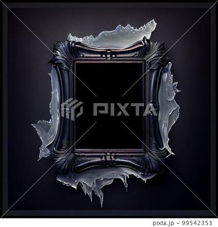 Frozen in Time An Icy Tableau on a Dark Background, Chilled to the Core, A Winter Wonderland Frozen Ice Against Empty Frame, Blank Photo Frame Chilled Icy Frozenness on a Dark Surface, Generative AI Frozen in Time An Icy Tableau on a Dark Background, Chilled to the Core, A Winter Wonderland Frozen Ice Against Empty Frame, Blank Photo Frame Chilled Icy Frozenness on a Dark Surface, Generative AI 99542353