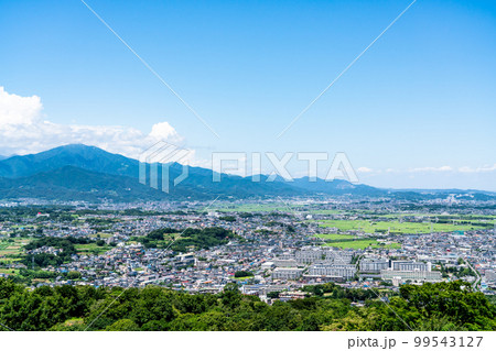 【神奈川県】山間の住宅街 99543127