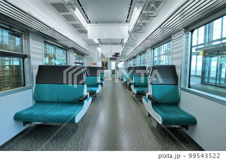 【JR北海道】石北本線 H100形の車内 99543522