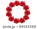 ばら 花の輪 99543568