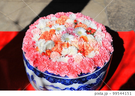 大法山一乗寺 花手水 台東区谷中1-6-1 大法山一乗寺 花手水 台東区谷中1-6-1 99544151