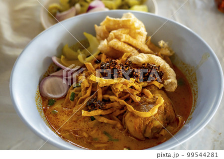 Khao Soi Kai or Khao Soi Gai Khao Soi Kai or Khao Soi Gai 99544281